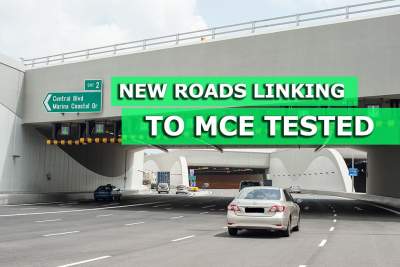 Motorists test new roads linking the city to MCE