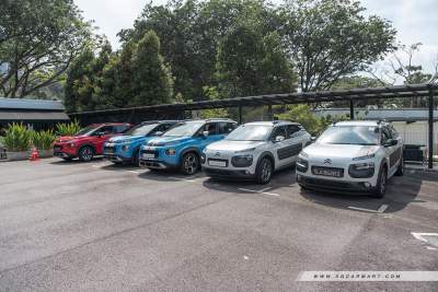 MCF celebrates Christmas with Citroen Singapore