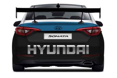 Hyundai will unveil a 708bhp rated Sonata at this year's SEMA Show