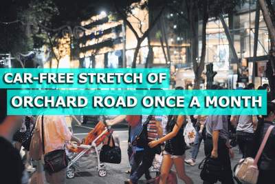 Part of Orchard Road to be pedestrianised once a month