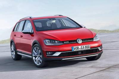 Volkswagen has previewed a new off-road worthy Golf variant