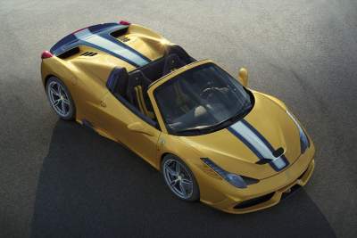 Ferrari has unveiled the convertible version to the 458 Speciale
