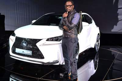 will.i.am reveals his exclusive design for the Lexus NX