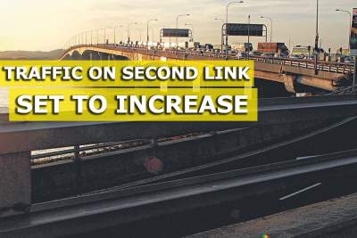Second Link traffic likely to increase due to higher Causeway tolls
