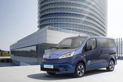 Nissan has a new concept for urban VIP transportation
