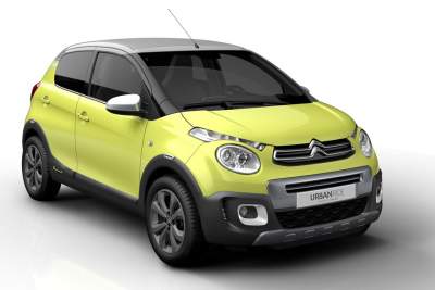 Citroen has a new crossover concept for the Paris Motor Show