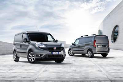 The new Fiat Doblo Cargo debuts at the Hanover IAA Motor Show