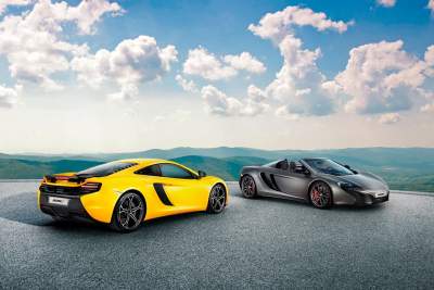 McLaren announces new car regionally tailored for the Asian market