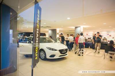 MyCarForum Hangout with Mazda