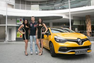 Renault Captur launched with F1 driver Daniil Kyvat