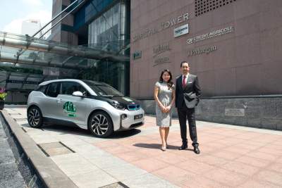 Public electric mobility charging stations to be installed at five CBD buildings