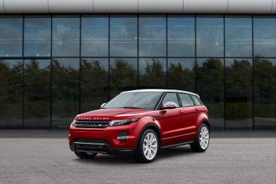 New special editions and laser HUD enhance the Range Rover Evoque