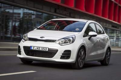 Kia bringing updated Rio to Paris