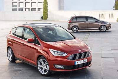 Ford to premiere the new C-Max and the Grand C-Max in Paris