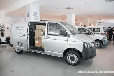 Volkswagen's updated range of commercial vehicles launched in Singapore
