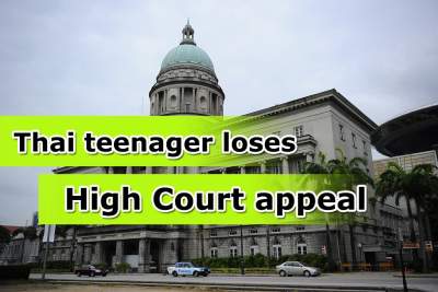 Thai teenager loses High Court appeal against LTA and SMRT