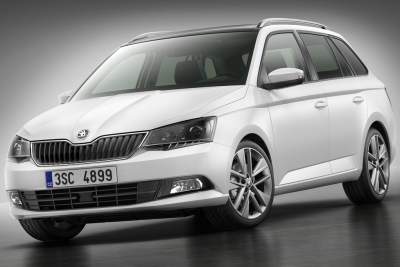 All new Skoka Fabia Combi to grace the Paris Motor Show