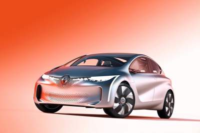 Renault's new concept can cover 100km in a litre of fuel