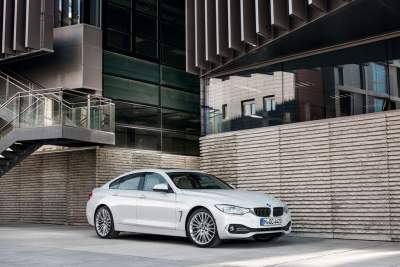 BMW 4 Series Gran Coupe - athletically agile yet highly efficient