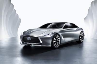 Infiniti takes on the four-door coupe segment with the Q80 Inspiration