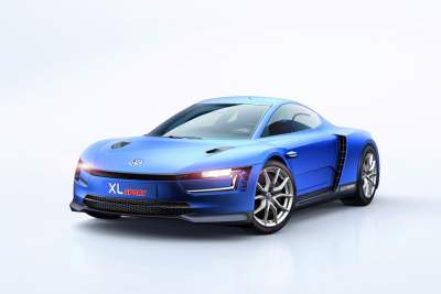 Volkswagen XL Sport premieres in Paris with powerful two-cylinder engine