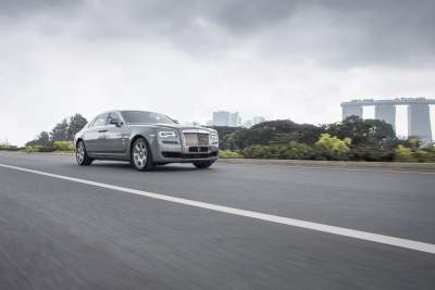 Refreshed Rolls-Royce Ghost Series II comes to Singapore