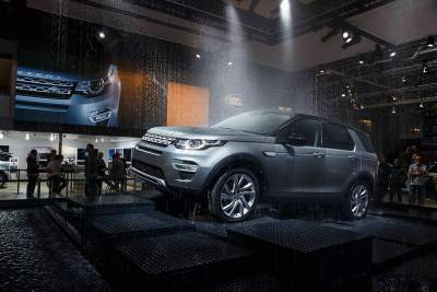 Two breakthrough models for Jaguar Land Rover at Paris Motor Show