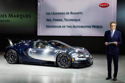 Bugatti's limited run 'Ettore Bugatti' special edition premieres in Europe