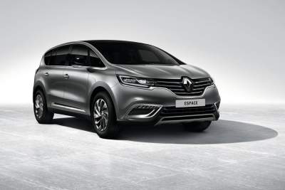 Renault Espace has undergone a comprehensive transformation