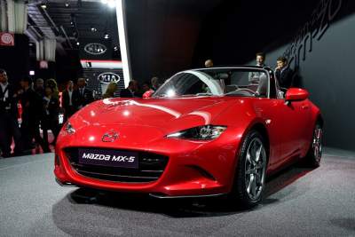 All new Mazda roadster features acclaimed SkyActiv technology and KODO design