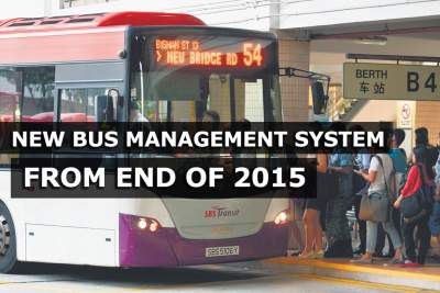New central bus management system to roll out progressively from end of 2015