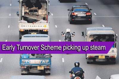 3,212 old commercial vehicles replaced under ETS scheme
