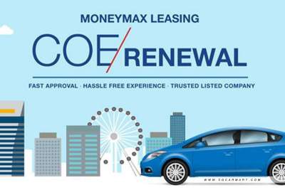 Hassle-free COE renewal with MoneyMax Leasing