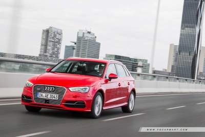 Audi A3 e-tron named 'Best plug-in hybrid'