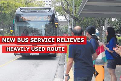 BSEP has brought relief to heavily used service 190