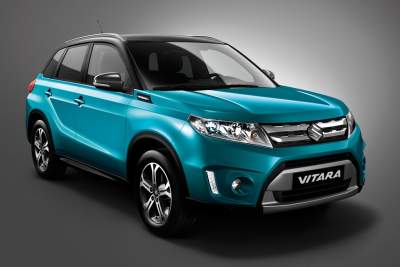 The Suzuki Vitara returns with a brand new design and new technologies