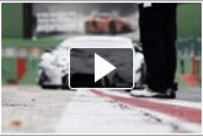 The new Lamborghini Huracan GT3 makes track debut in Rome