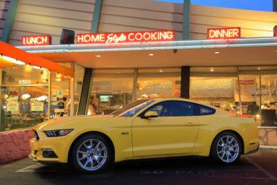 New Ford Mustang specific for European market makes public debut in Paris