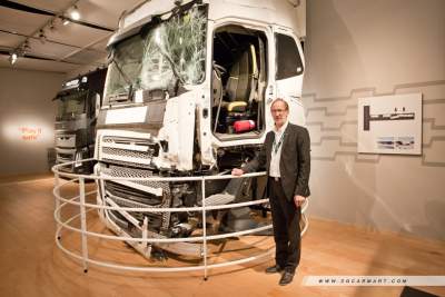 What makes Volvo Trucks some of the safest on the road?