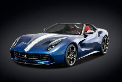 An exclusive Ferrari to mark the Prancing Horse's 60th year in the U.S.A
