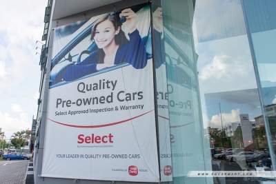Select by PPSL offers quality pre-owned cars and services