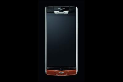 Bentley and Vertu connect with special edition smartphone