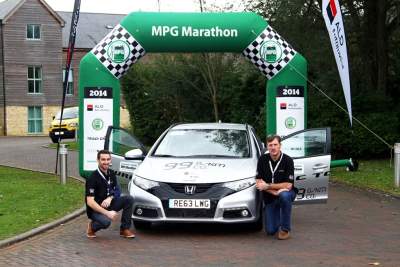 Honda's 1.6 i-DTEC scoops top spot in rigorous real world driving challenge