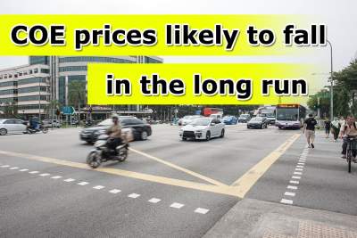 Rise in COE quota will counter cut in vehicle growth rate