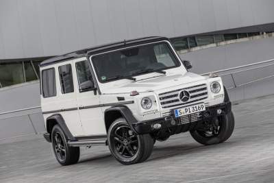 Mercedes celebrates 35th Anniversary of its beloved Cross-Country Vehicle