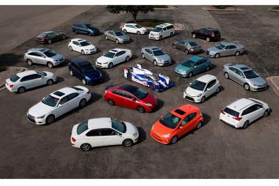 Toyota has sold a staggering seven million hybrids in 27 years