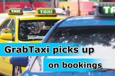 GrabTaxi app picks up steam, secures third round of funding
