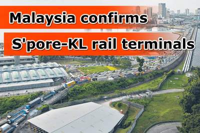 Construction of S'pore-KL High Speed Rail could begin in Q3 next year