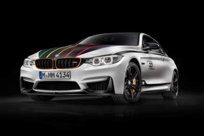 BMW M celebrates 2014 DTM Champion with limited run M4