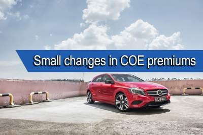 COE premiums stay constant in October's second bidding